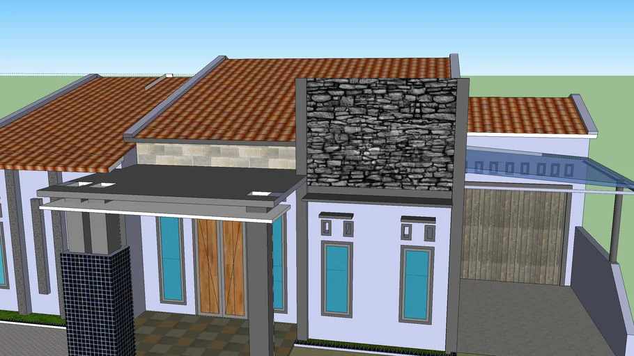 Rumah modern minimalis