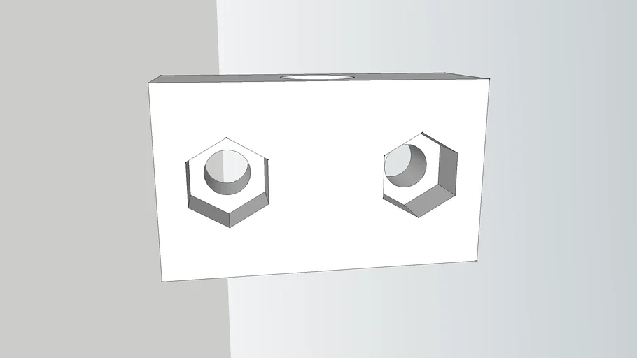 8mm ACME lead screw nut block