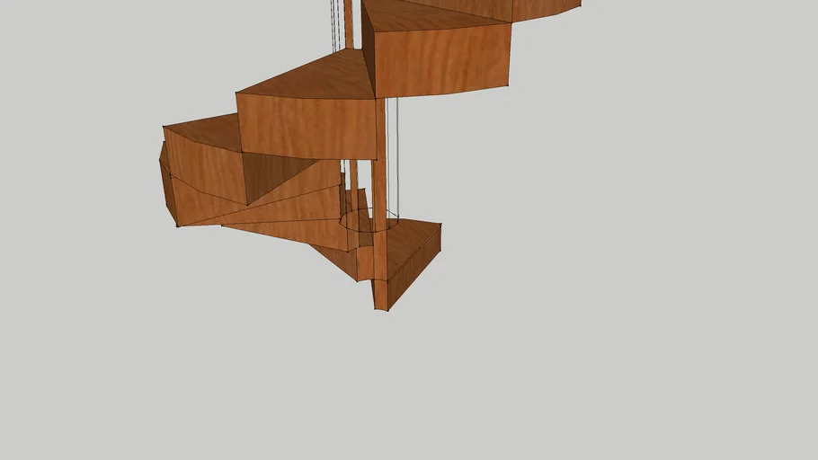 Spiral Stair Case