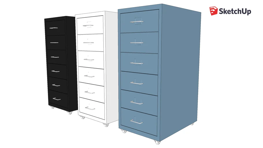 cabinet IKEA HELMER drawer unit