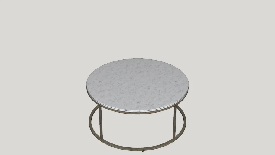 Alfreda Round Coffee Table