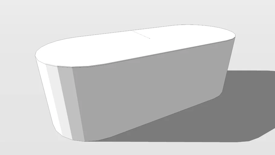 D-Line Cable Tidy Box Large 41.5cm x 16.5cm