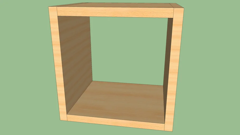 Etagère 1 case