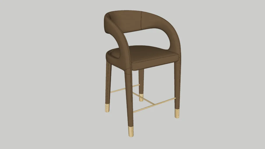 Dharmawangsa Bar Stool