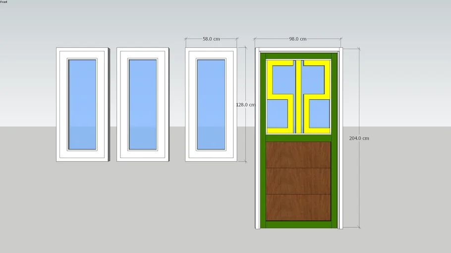 KUSEN DAN PINTU BAHAN HOLLOW