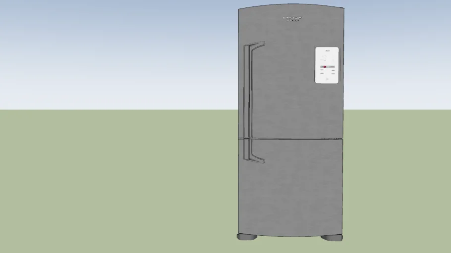 Geladeira Brastemp Side Inverse Frost Free Maxi Evox 573L 220V BRE80AKBNA Código hh9311hb0gBrastemp