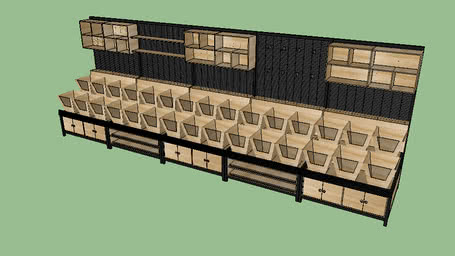 SHELVES STORAGE