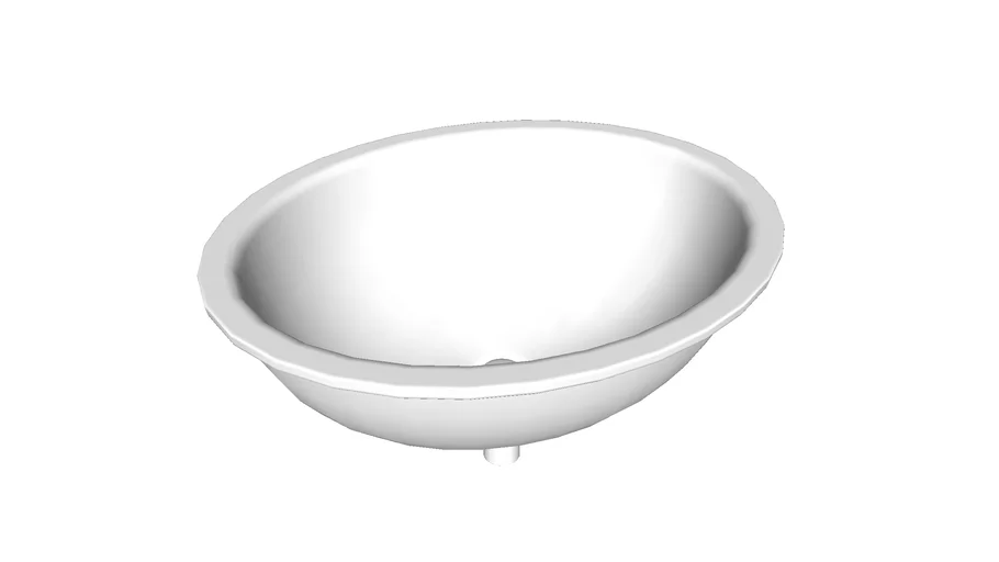 K-14218-SR1 Caravan(R) Nepal Caxton(R) Oval under-mount bathroom sink
