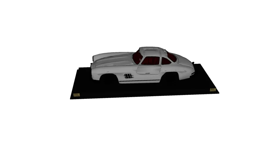 Car Model Decor
