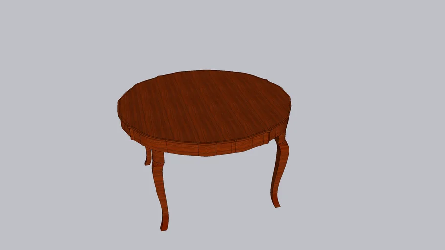 Antique Round Coffee Table
