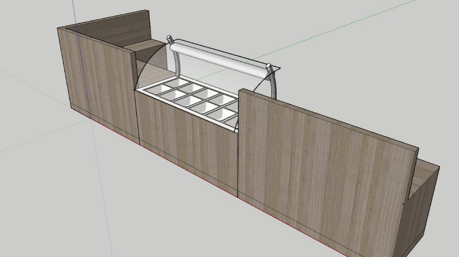 Buffet Table
