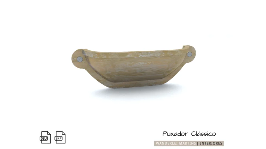 Puxador classico