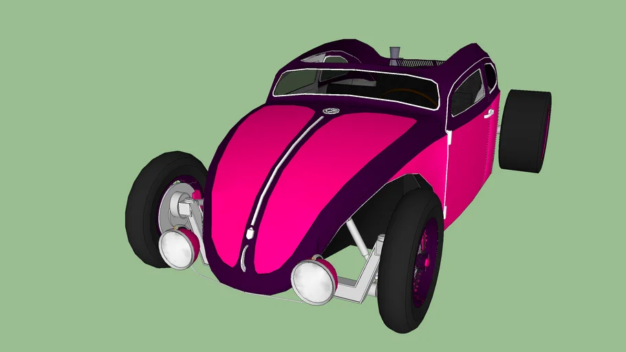 VW coccinelle hot rod