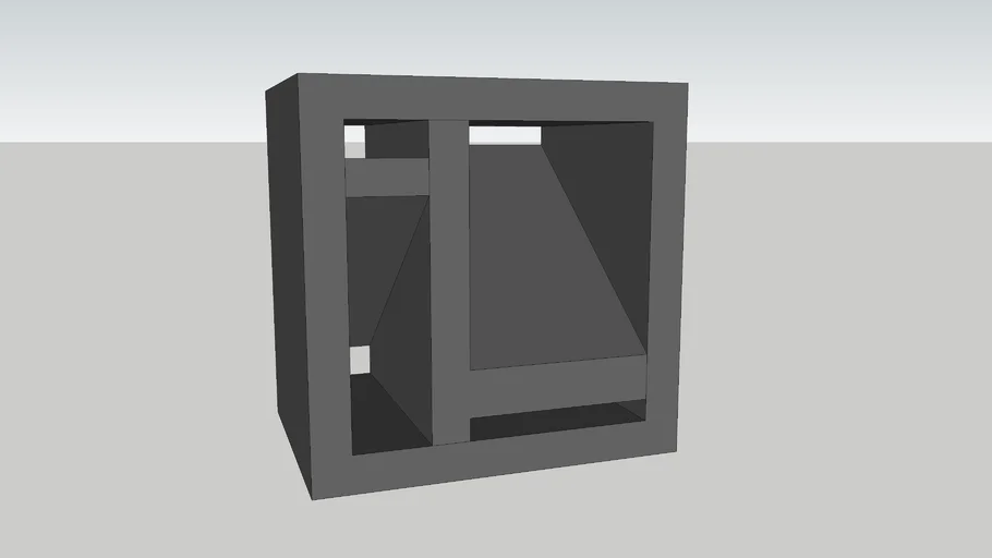 Breeze Block / Roster Block Model 5