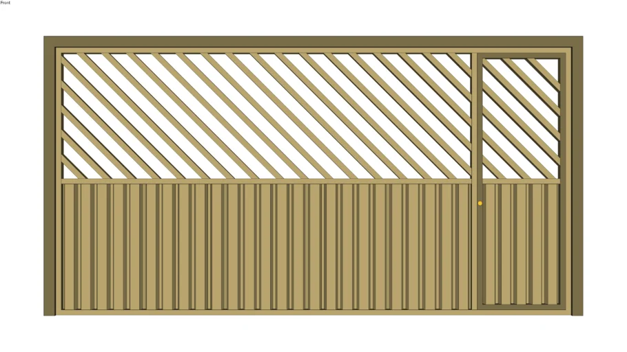 gate, residential REJA