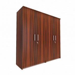 wooden wardrobe