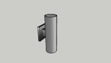 Wall Sconce-Cylinder Light Fixture