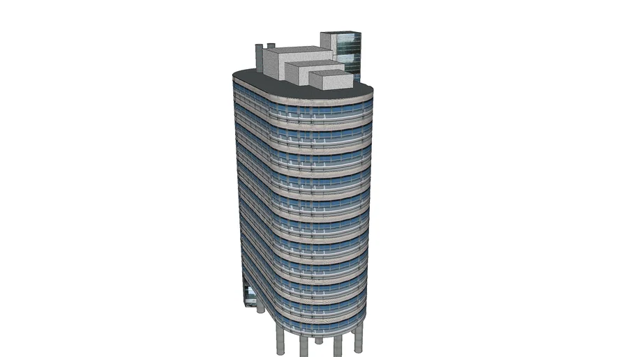 De zilveren toren