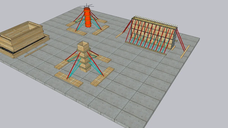 Form work & Shuttering: