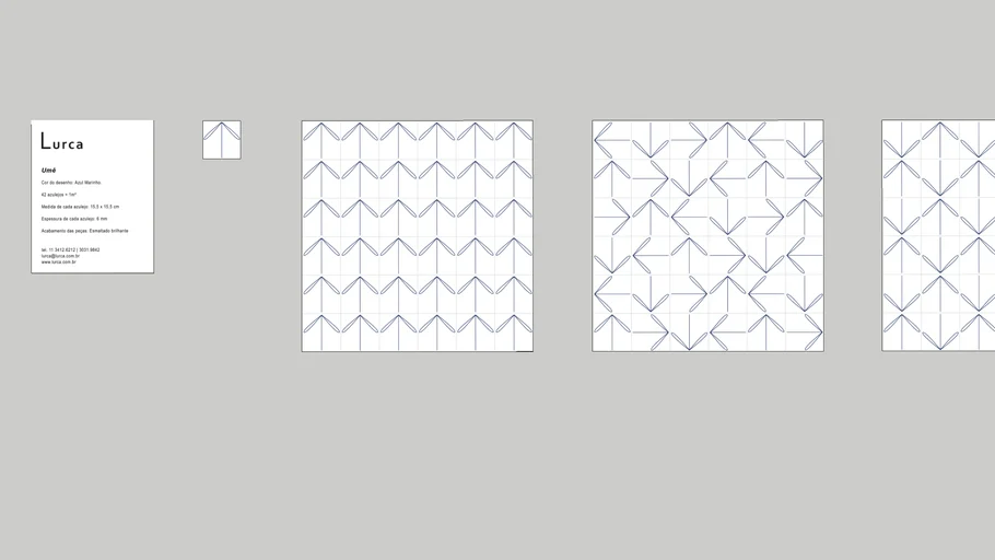 Azulejos Umê