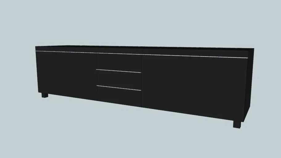 Ikea Besta Burs TV Stand
