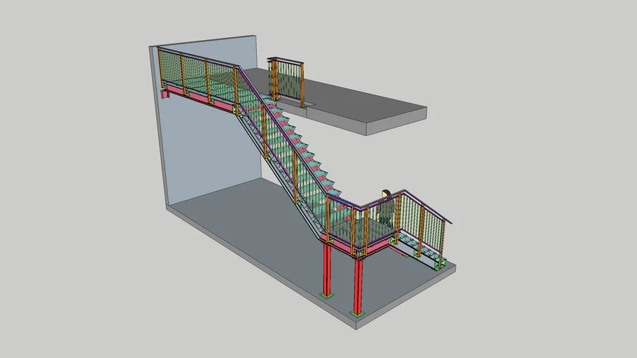 Steel Stair Shopersal