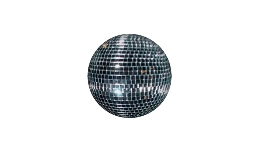 Globo espelhado