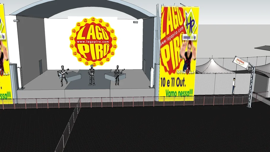 Lagô Pirô 2009