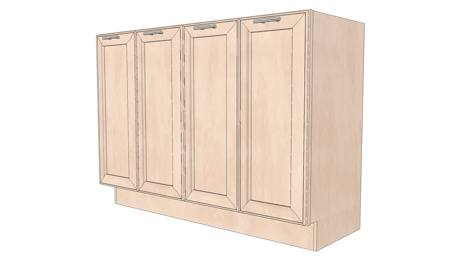 Vanity Cabinet Full-Height Door