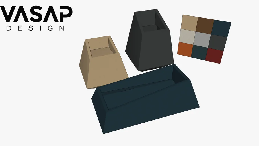 CONJUNTO VASOS - PRISMA