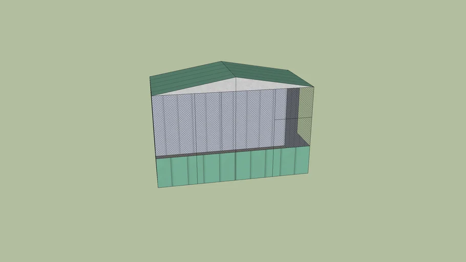 Absco Aviary 3m x 1.48m