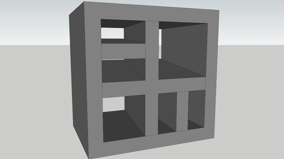 Breeze Block / Roster Block Model 6
