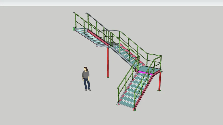 Steel Stair Pakan