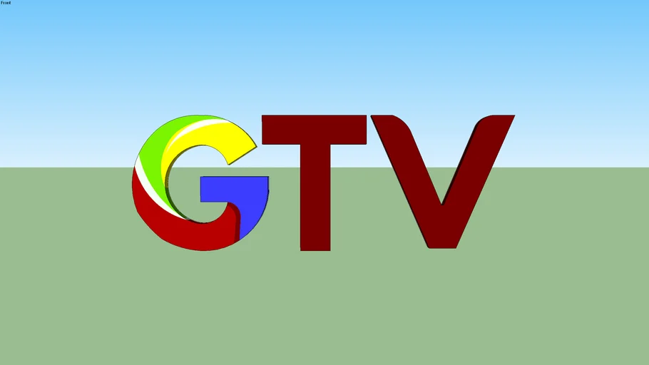 GTV Logo (Global TV New Logo 2017)