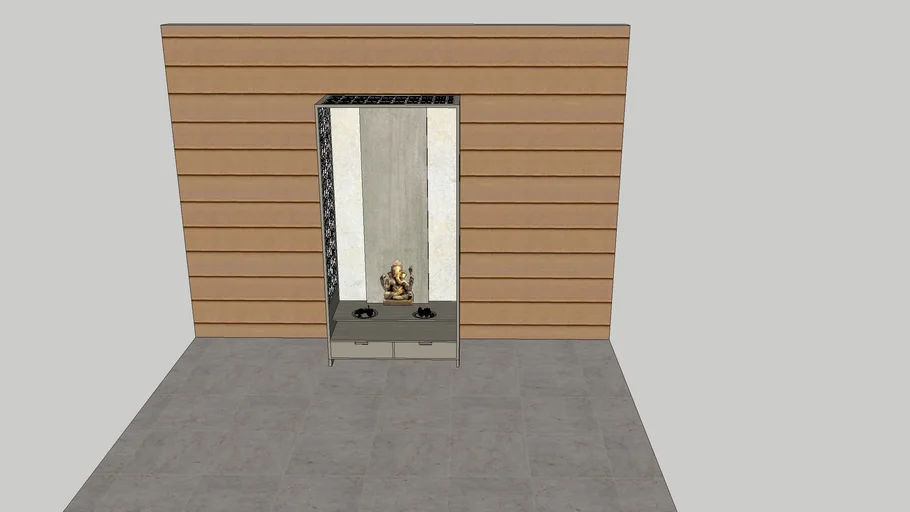 TEMPLE OR POOJA ROOM