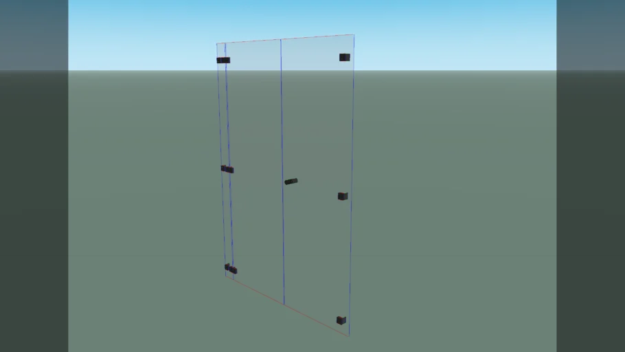 Shower Glass Door
