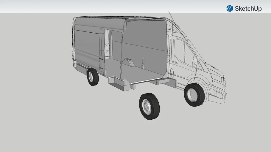 Ford Transit Extended High roof base build
