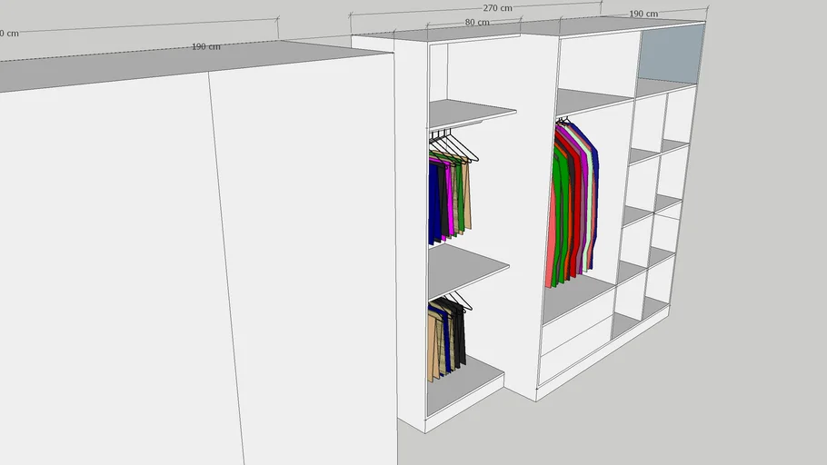furniture, gardrop, dolap, cabinet