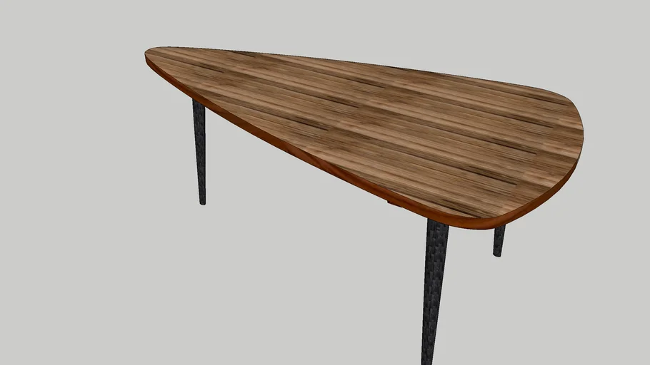 Salontafel retro design