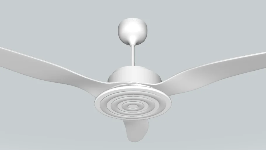POPPY - Designer Fan by Fanzart VRAY Ready Fan