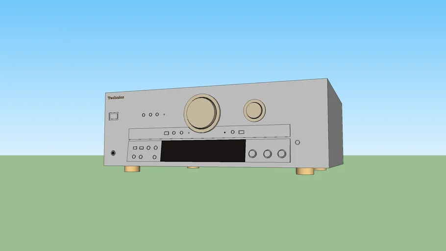Technics  (model. SA-DA8) A/V stereo receiver