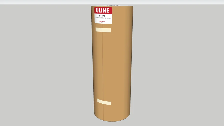 Uline S-3575 Kraft Paper Roll