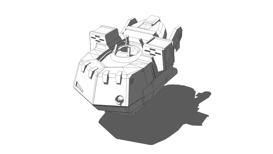 Armored Core part-----CR-C69U [CORE]