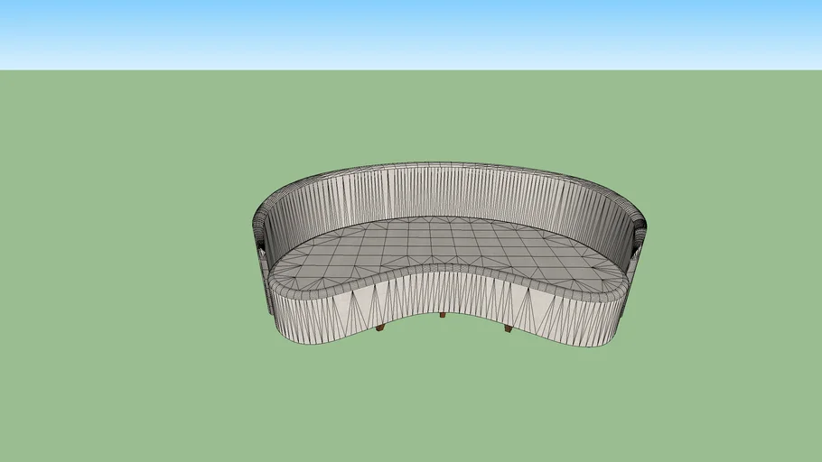 Curved Sofa