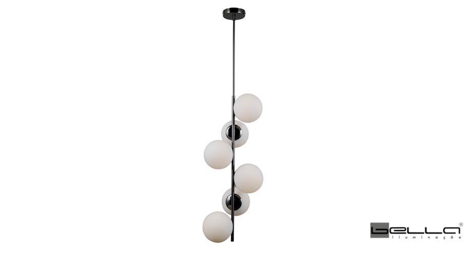 Pendente Petit Poa SQ004B - Bella Iluminação