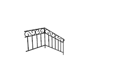 railing