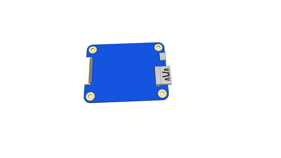 TFP401 HDMI/DVI Decoder to 40-pin TTL