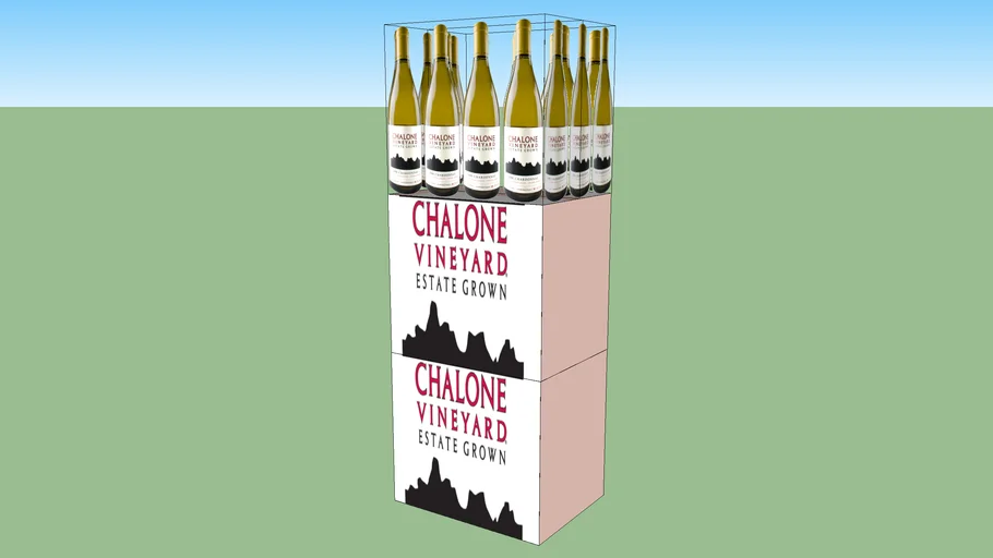 Chalone 3 Case Stacker