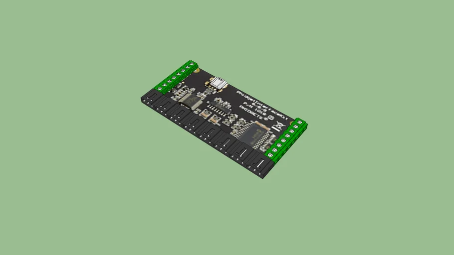 1018 - PhidgetInterfaceKit 8/8/8 - Phidgets are a set of "plug and play"