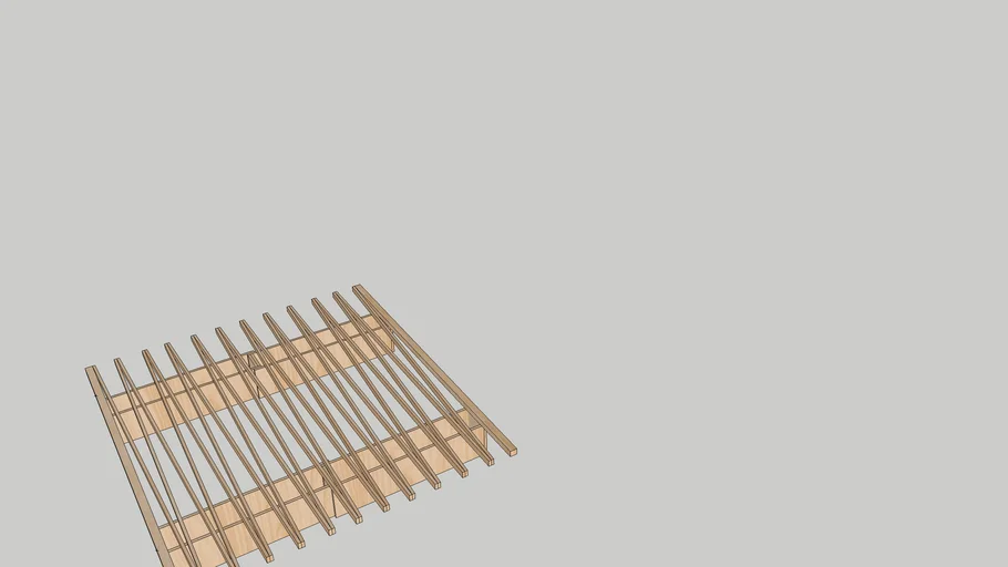 Tojo V Bed 190cm x 172cm
